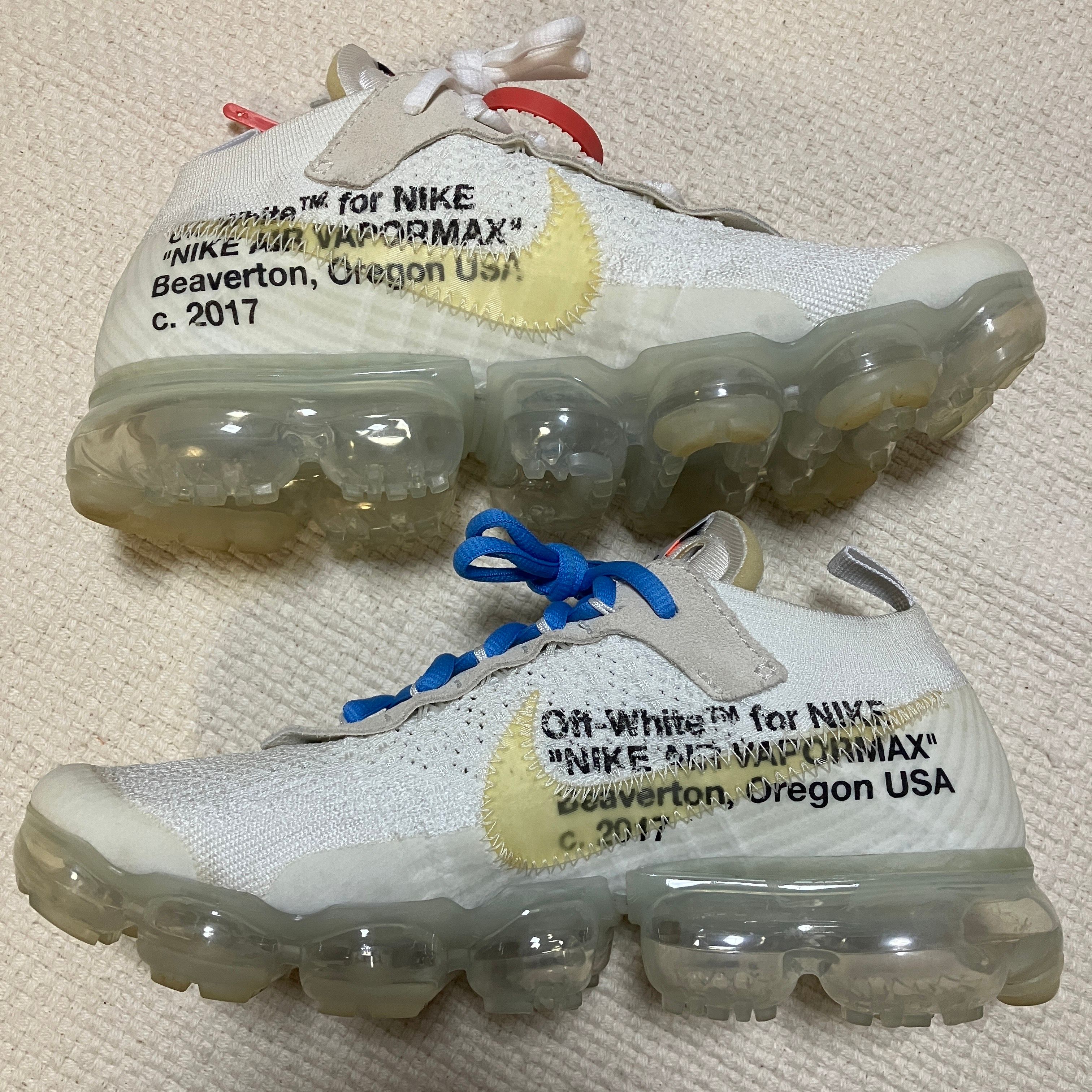 Off-white × Nike Air Vapormax "White"