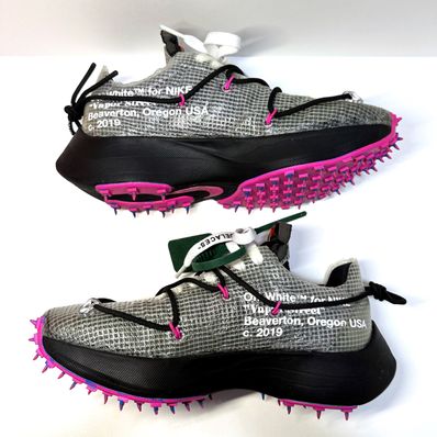 Off-White × Nike Women's Vapor Street "Black"