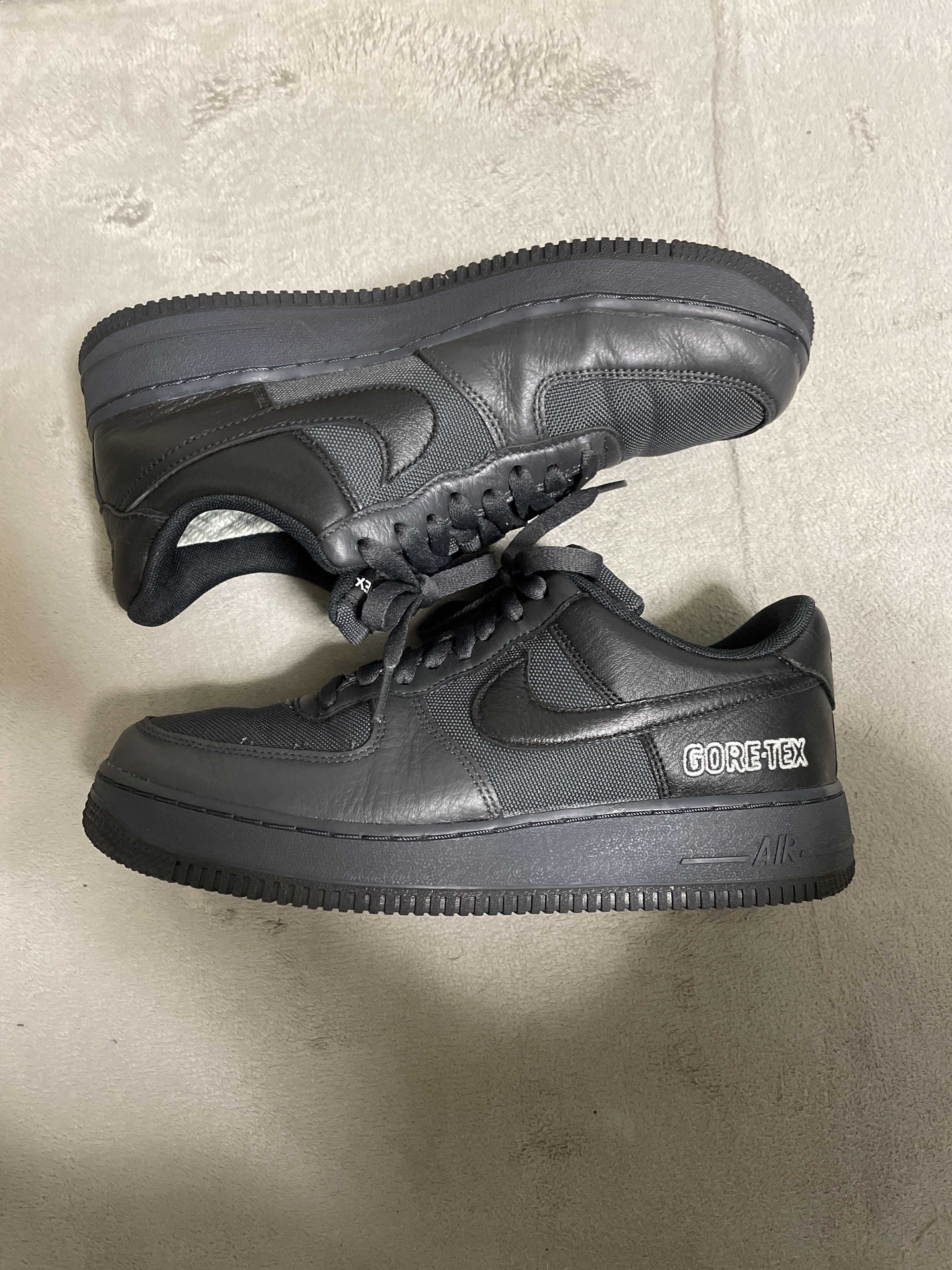 Nike Air Force 1 Low Gore-Tex "Black"