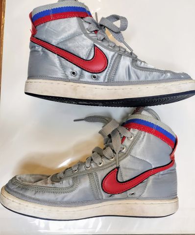 Nike Vandal High Supreme QS "Metallic Silver" (2017)