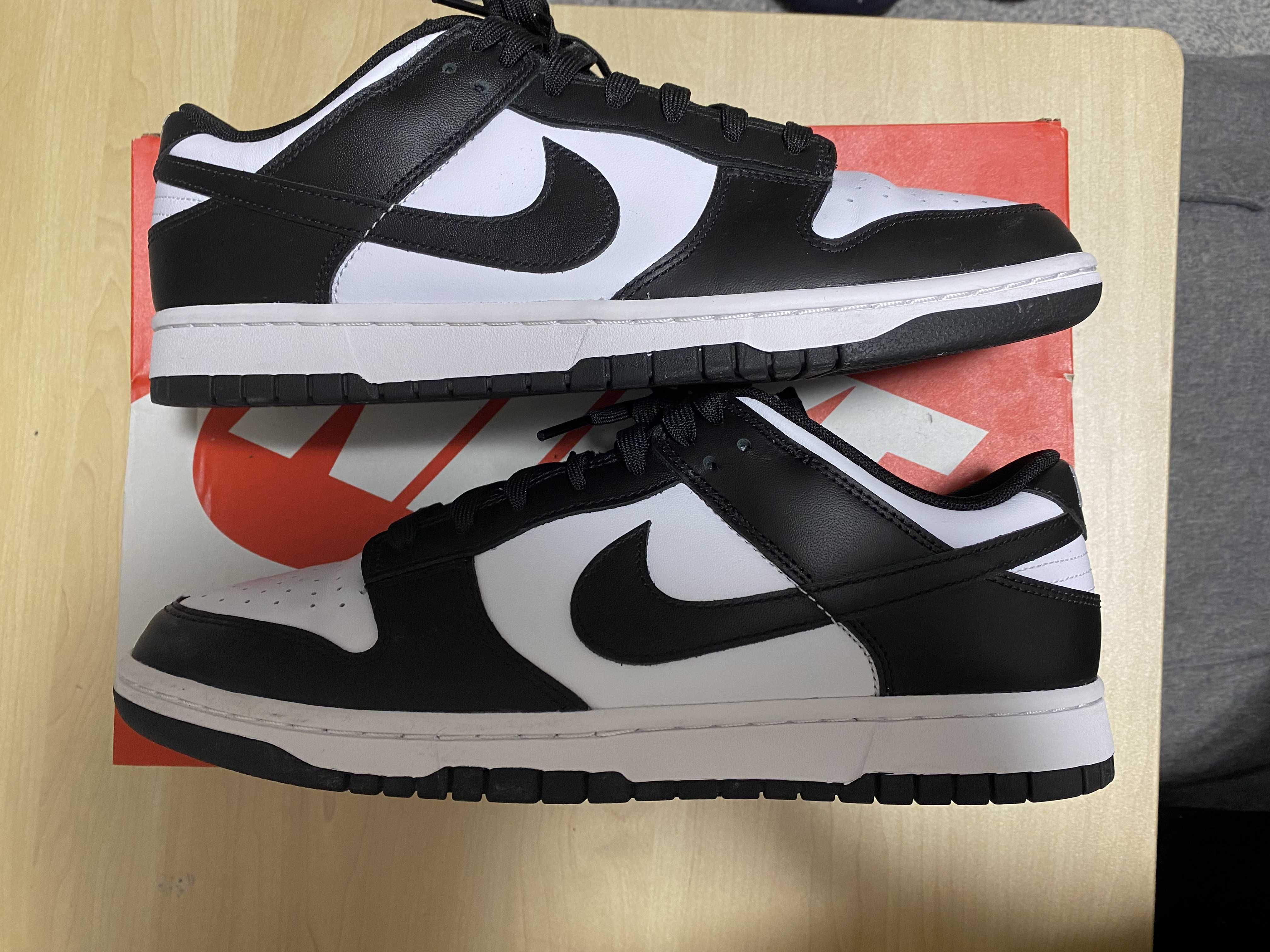 Nike Dunk Low Retro "Panda/White/Black"