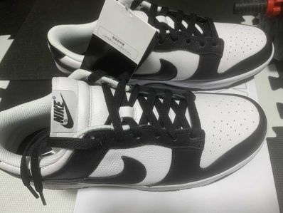 Nike Dunk Low Retro "Panda/White/Black"