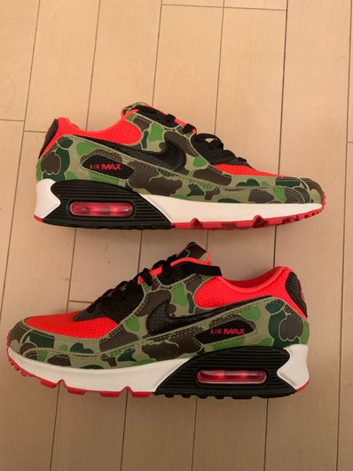 atmos × Nike Air Max 90 "Duck Camo" (2020)