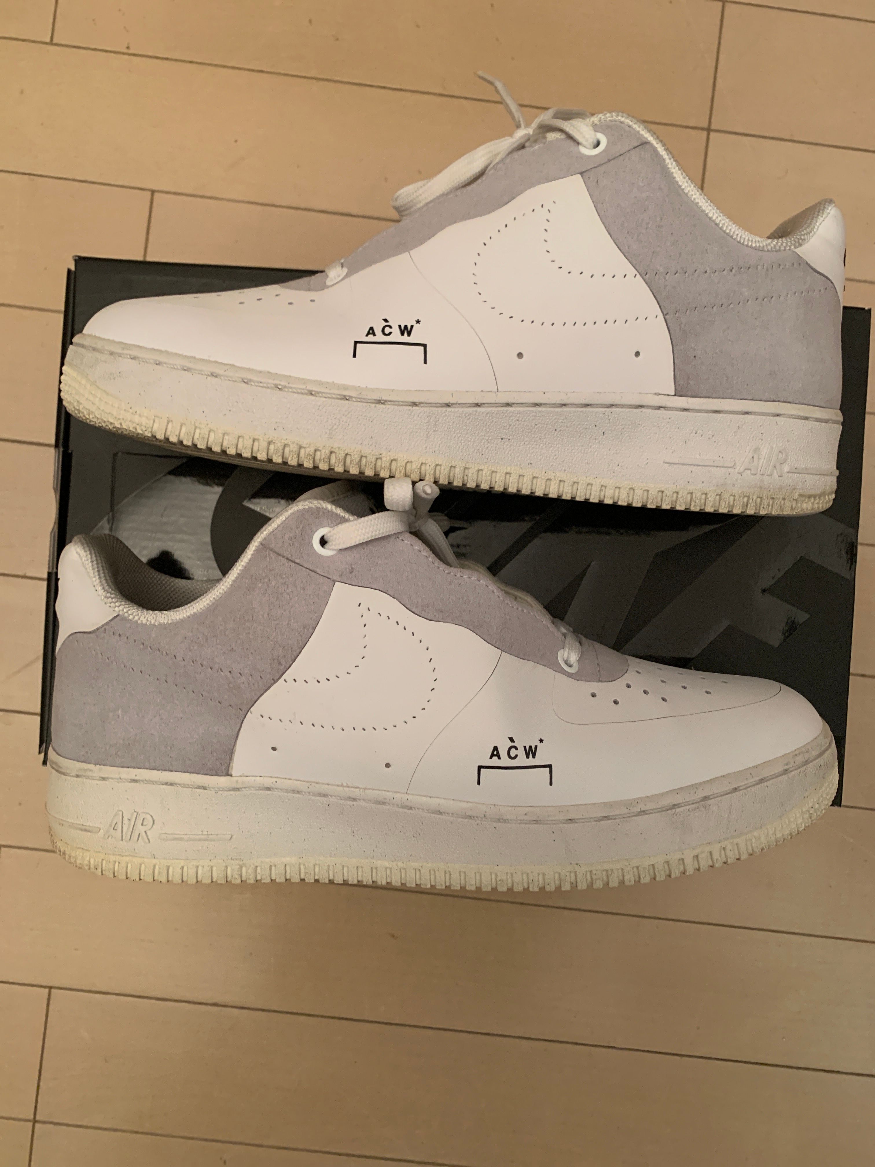 A-COLD-WALL* × Nike Air Force 1 Low "White"