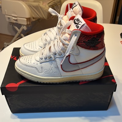 Awake NY × Nike Jordan Air Ship SP "University Red"