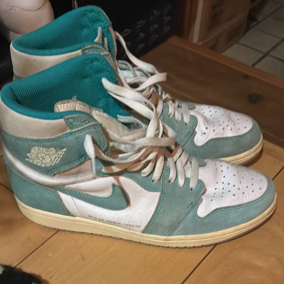Nike Air Jordan 1 Retro High OG "Turbo Green"