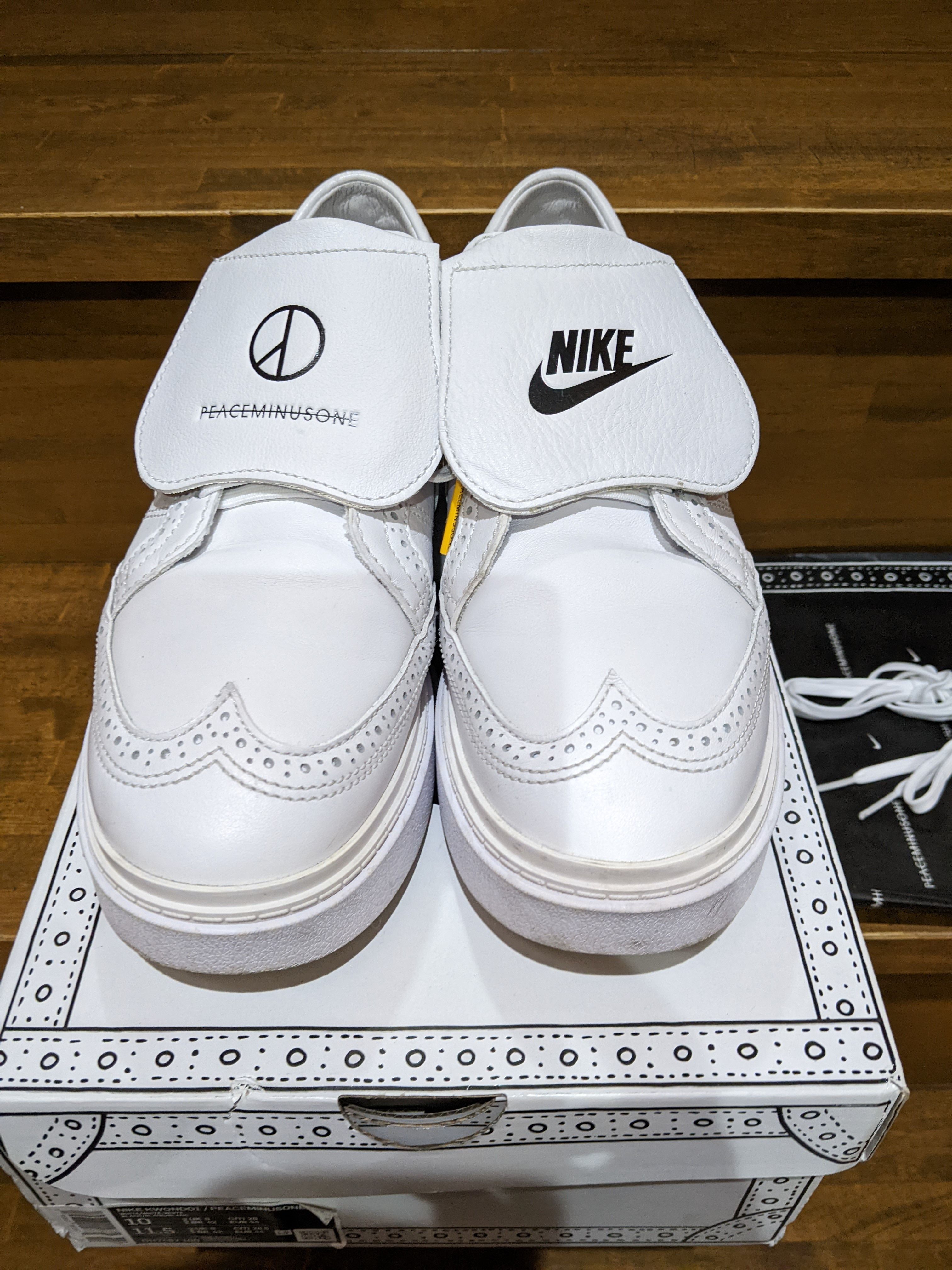 PEACEMINUSONE × Nike Kwondo1 "White" / G-DRAGON