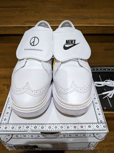 PEACEMINUSONE × Nike Kwondo1 "White" / G-DRAGON