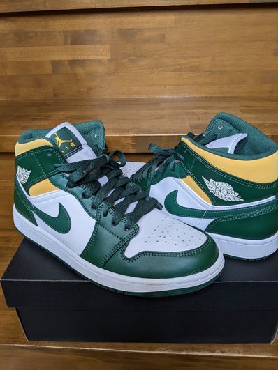 Nike Air Jordan 1 Mid "Seattle Supersonics"