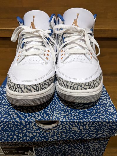 Nike Air Jordan 3 Retro "True Blue and Copper"