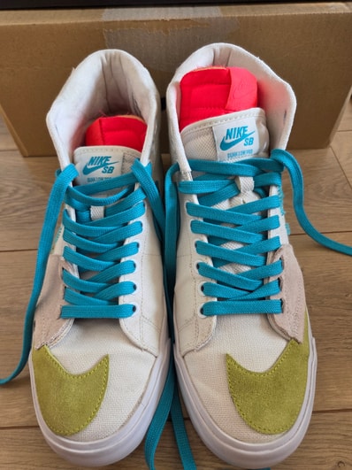 Nike SB Blazer Mid Edge "Summit White/Oracle Aqua"