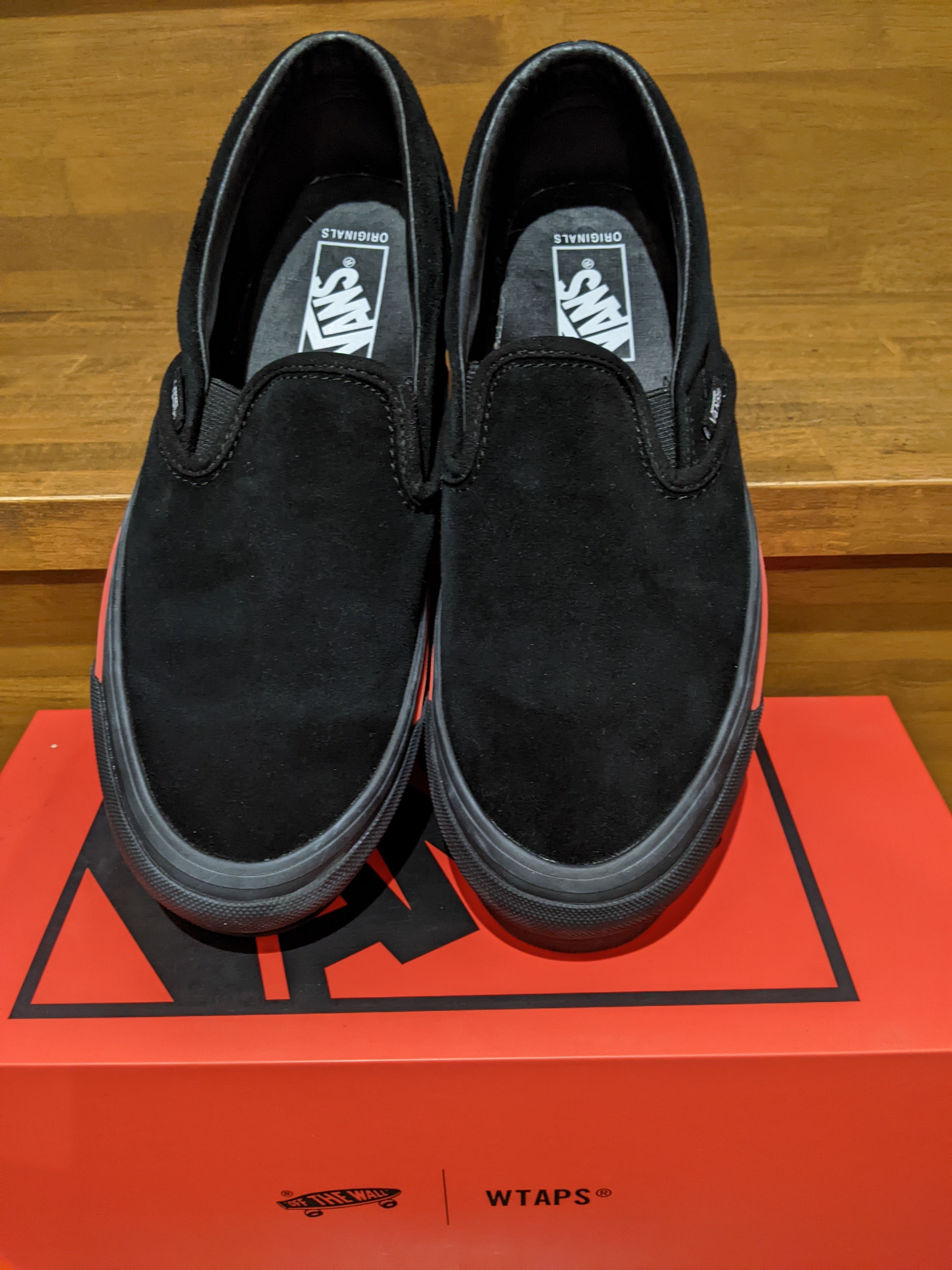 WTAPS × Vans OG Classic Slip-On LX "Black"