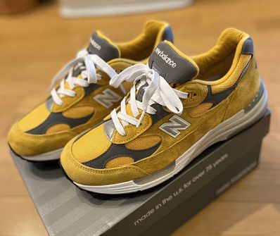 New Balance 992 "Yellow"