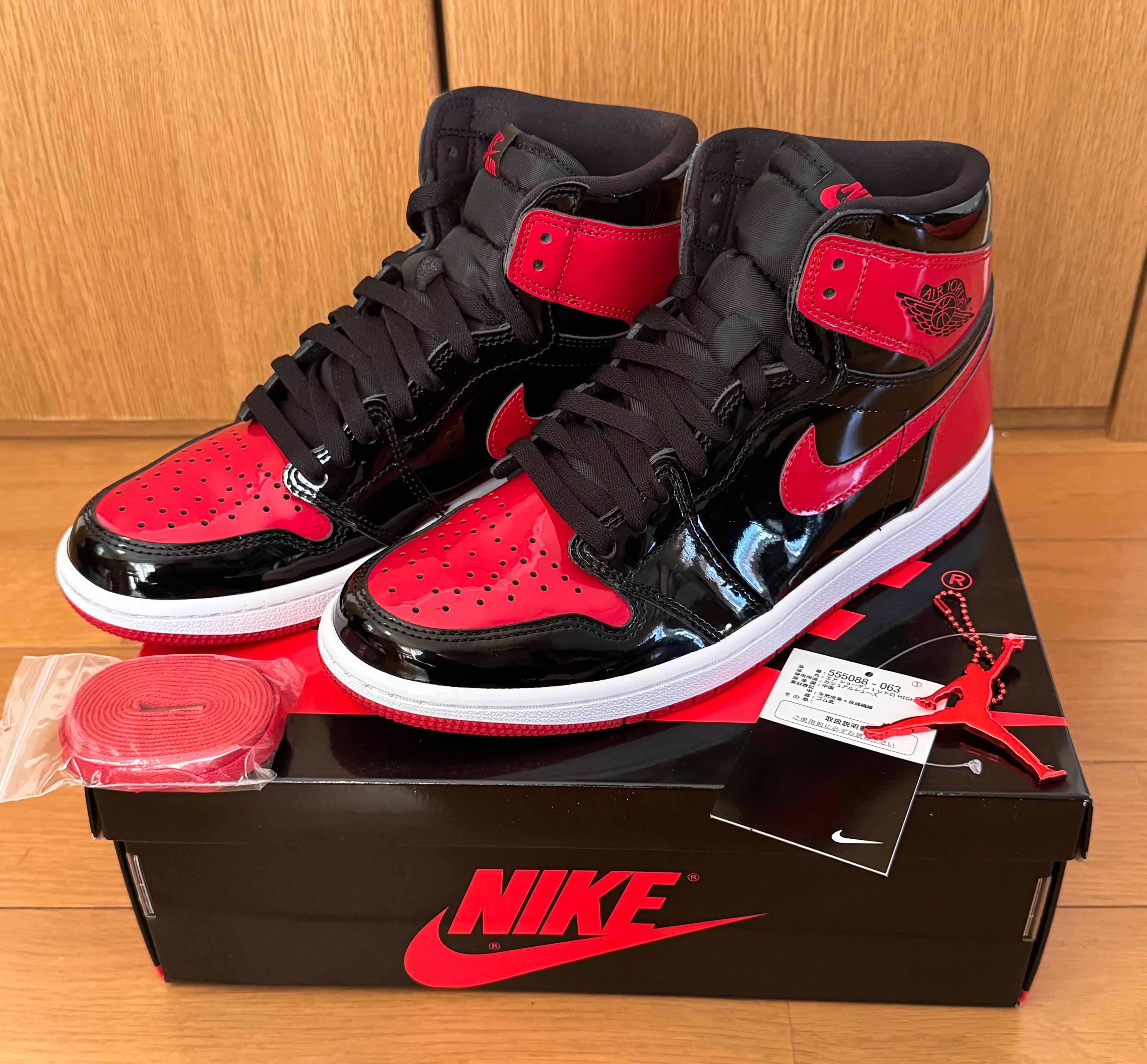 Nike Air Jordan 1 High OG "Patent Bred"