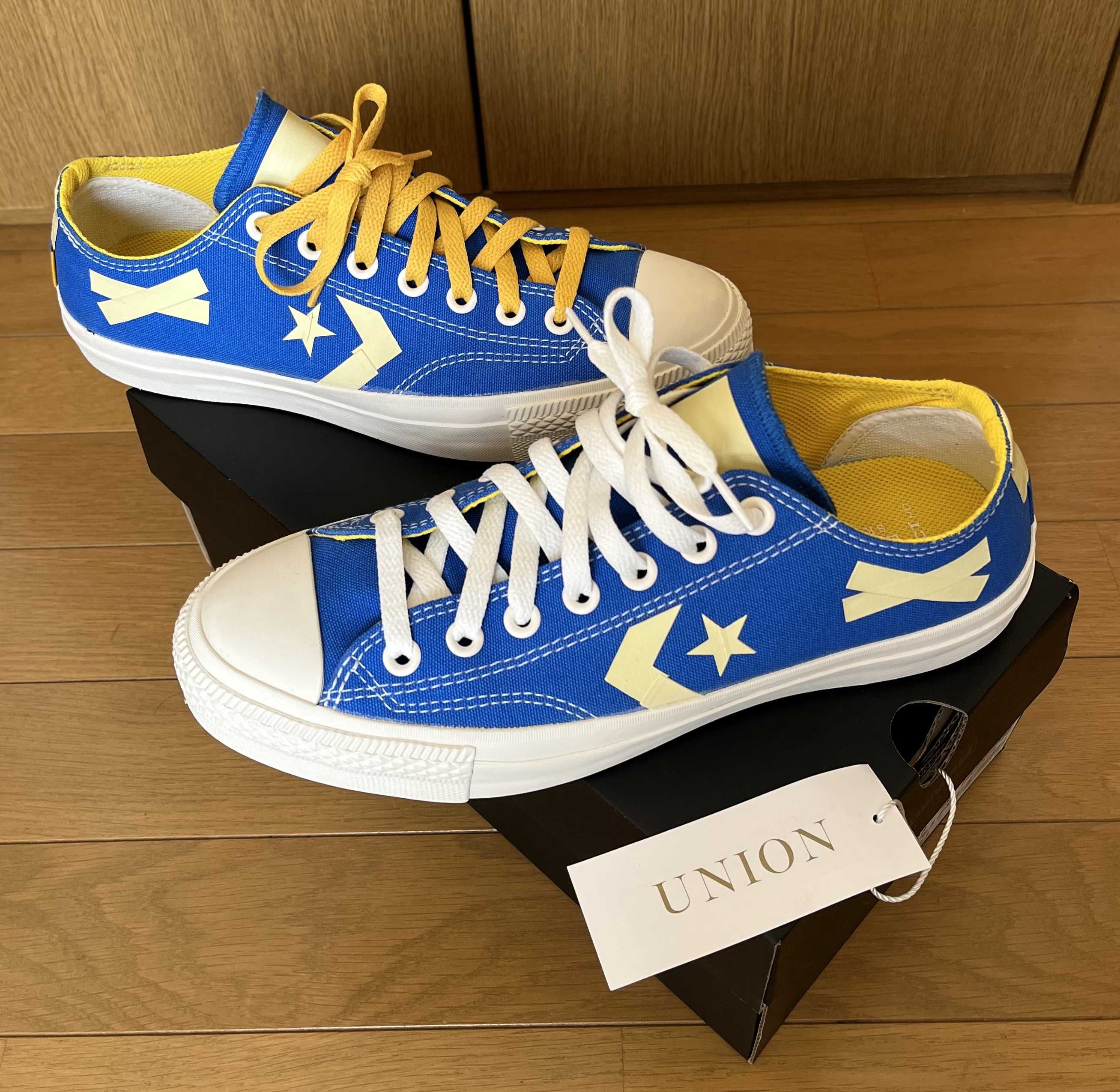 UNION × Converse Skateboarding Breakstar SK OX + "Blue"