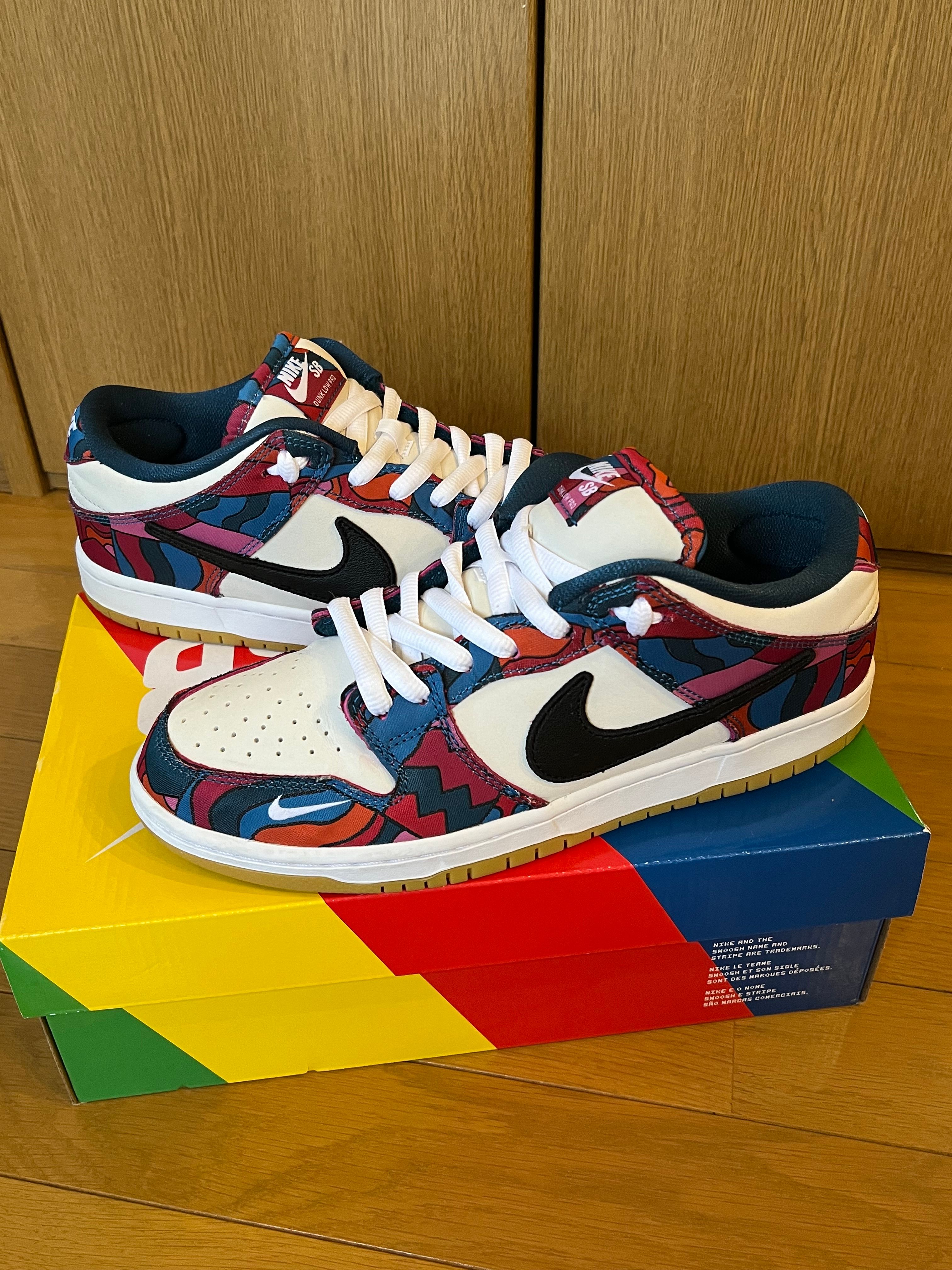 Piet Parra × Nike SB Dunk Low Pro "Abstract Art"