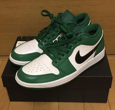 Nike Air Jordan 1 Low "Pine Green/White"