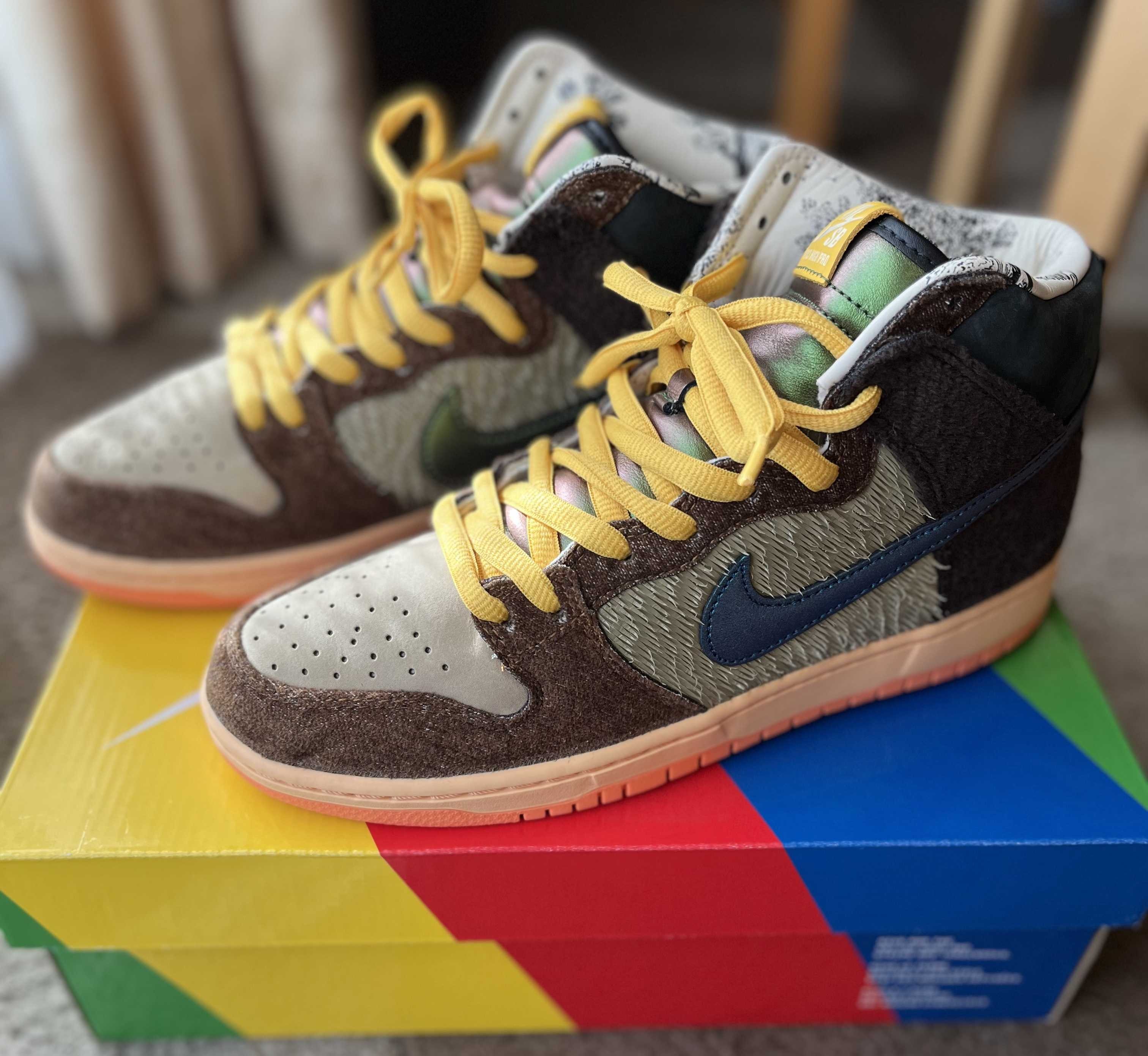 Concepts × Nike SB Dunk High "Duck"