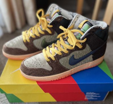 Concepts × Nike SB Dunk High "Duck"