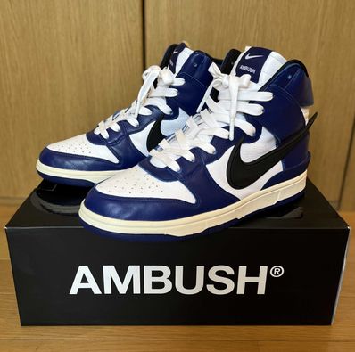 AMBUSH × NIKE DUNK HIGH "DEEP ROYAL"