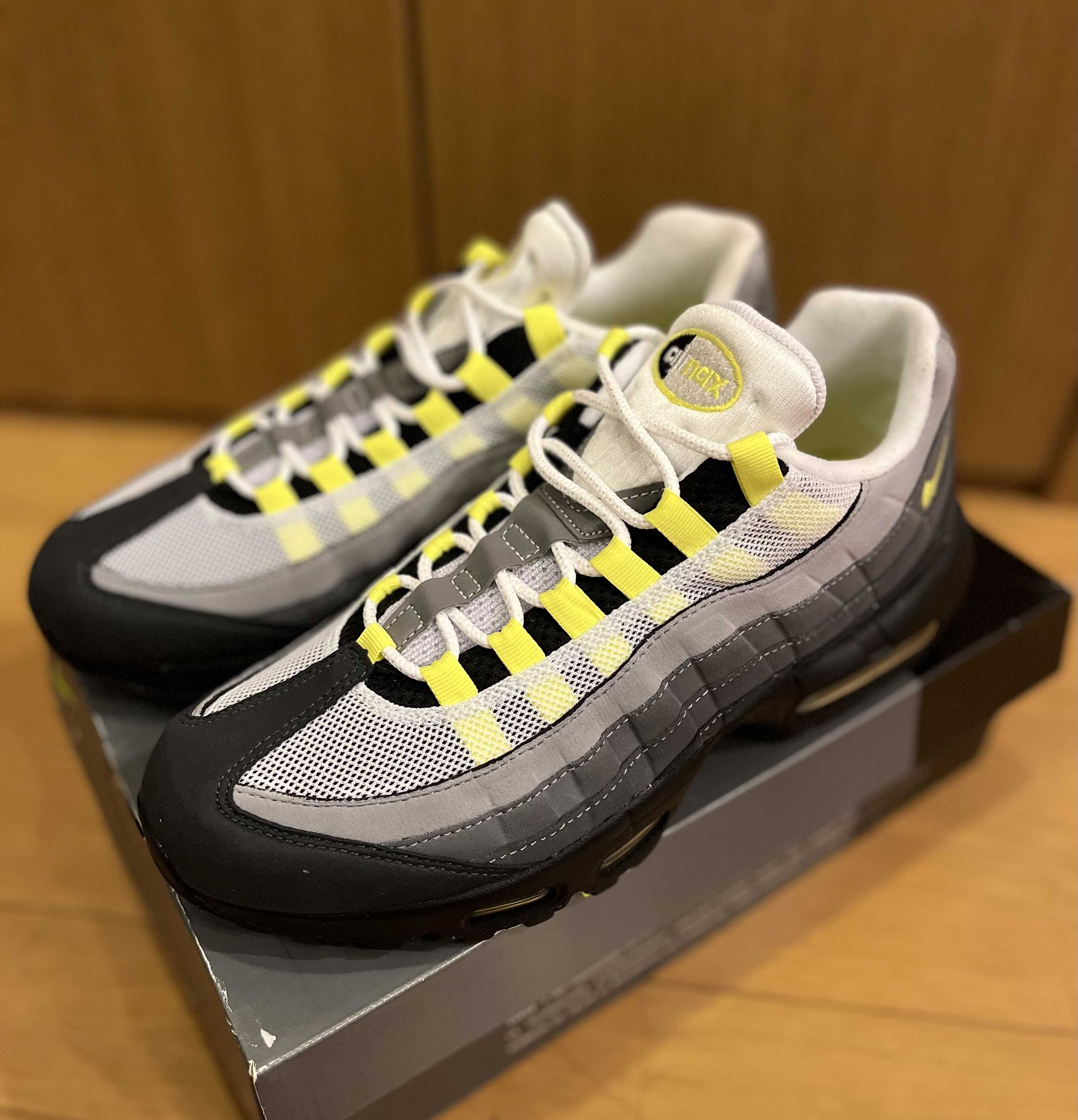 Nike Air Max 95 OG "Neon Yellow" (2020)
