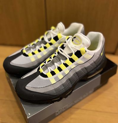 Nike Air Max 95 OG "Neon Yellow" (2020)