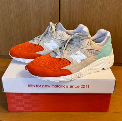 KITH × New Balance 990V2 "Cyclades"