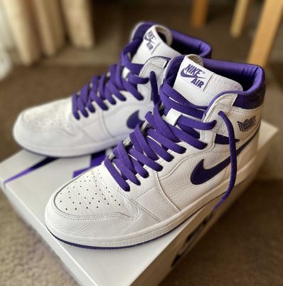 Nike Women's Air Jordan 1 High OG "Court Purple"