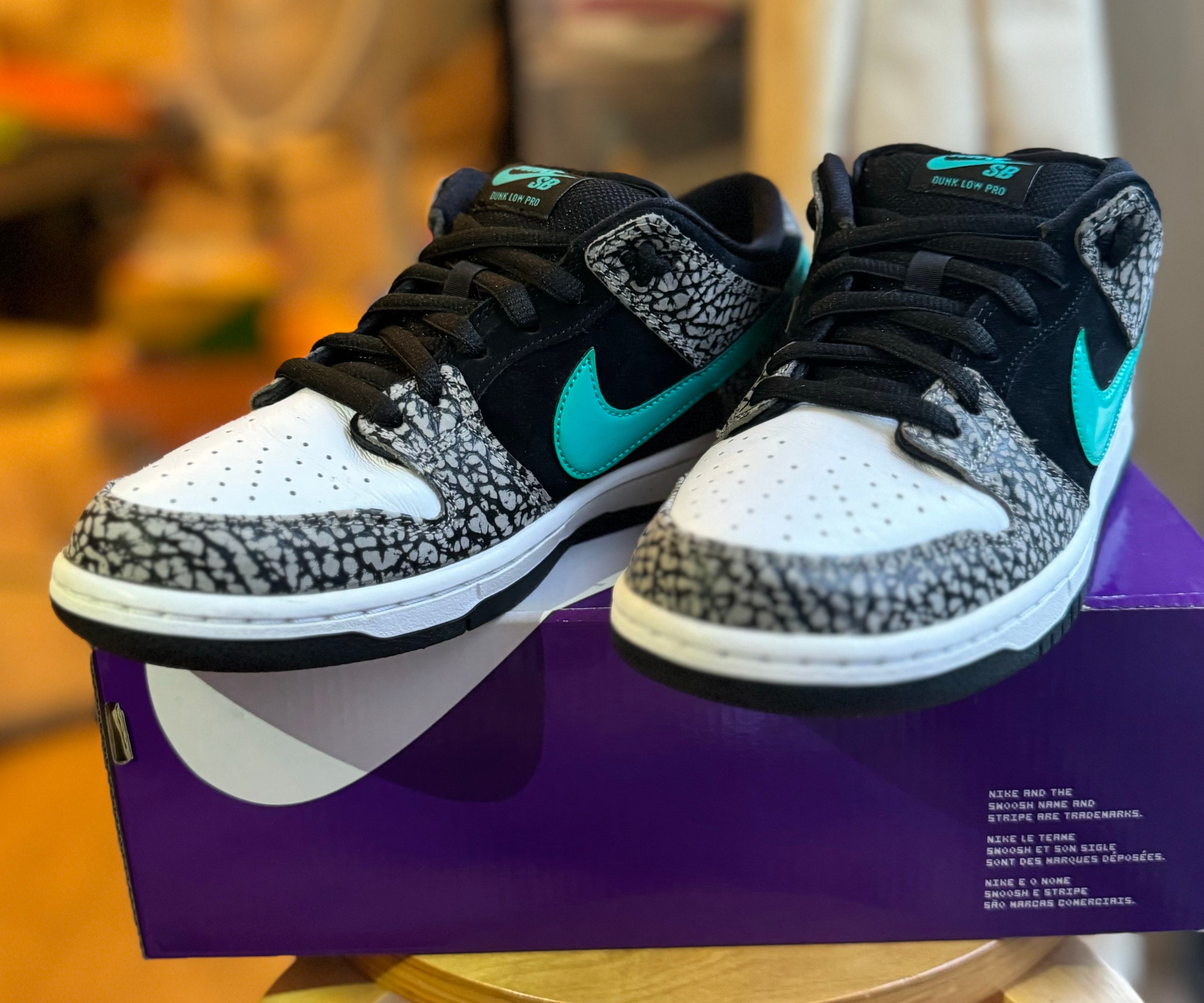 Nike SB Dunk Low "Elephant/Safari"