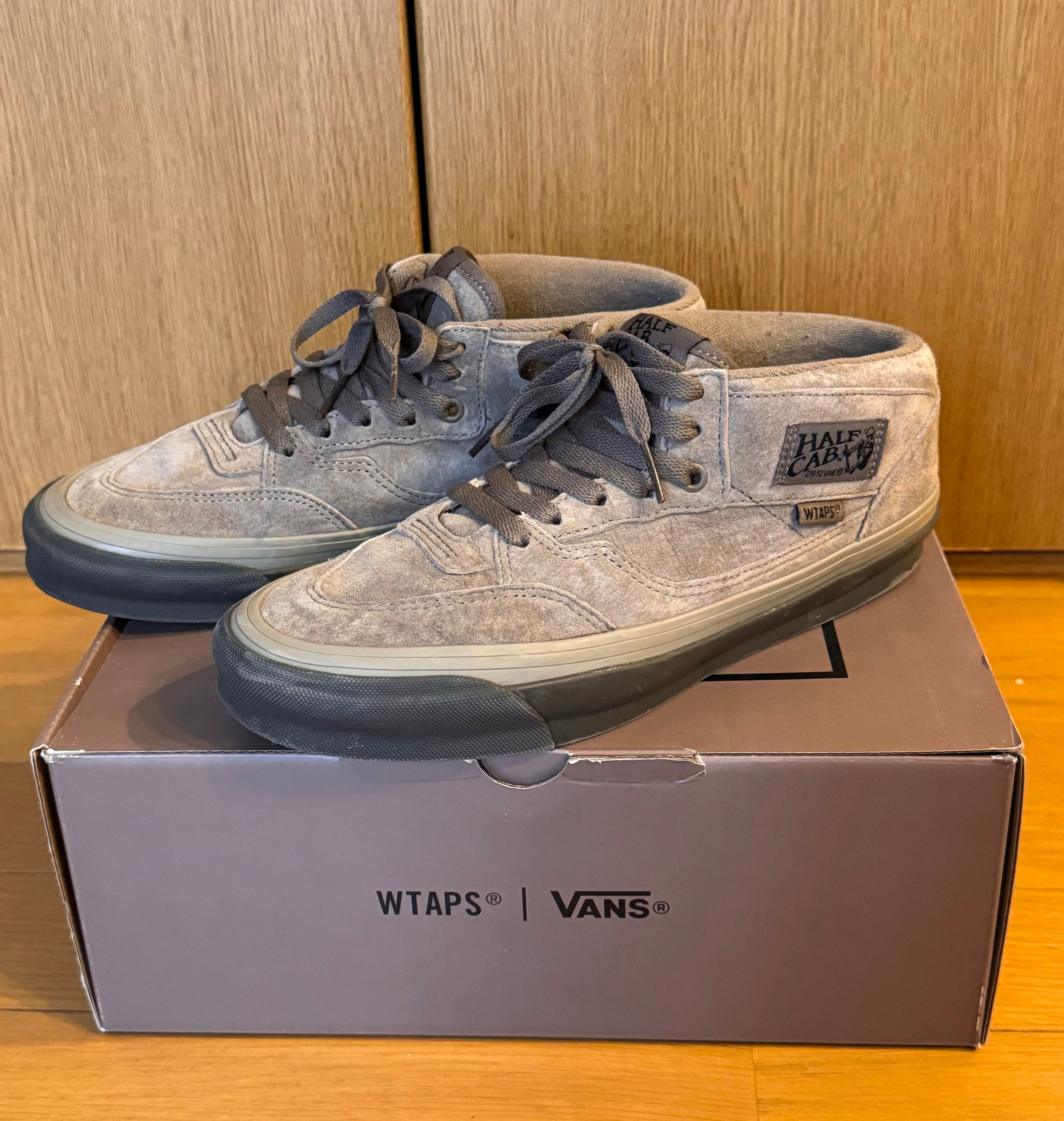 WTAPS × Vault by Vans OG Half Cab LX "Coyote Brown"