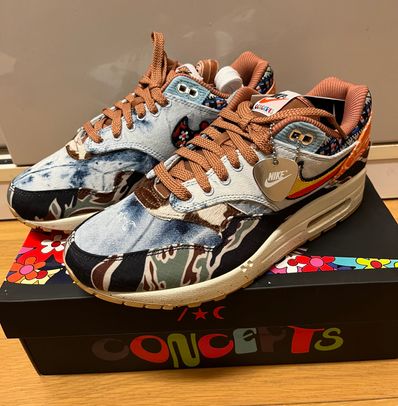 Concepts × Nike Air Max 1 "Heavy"