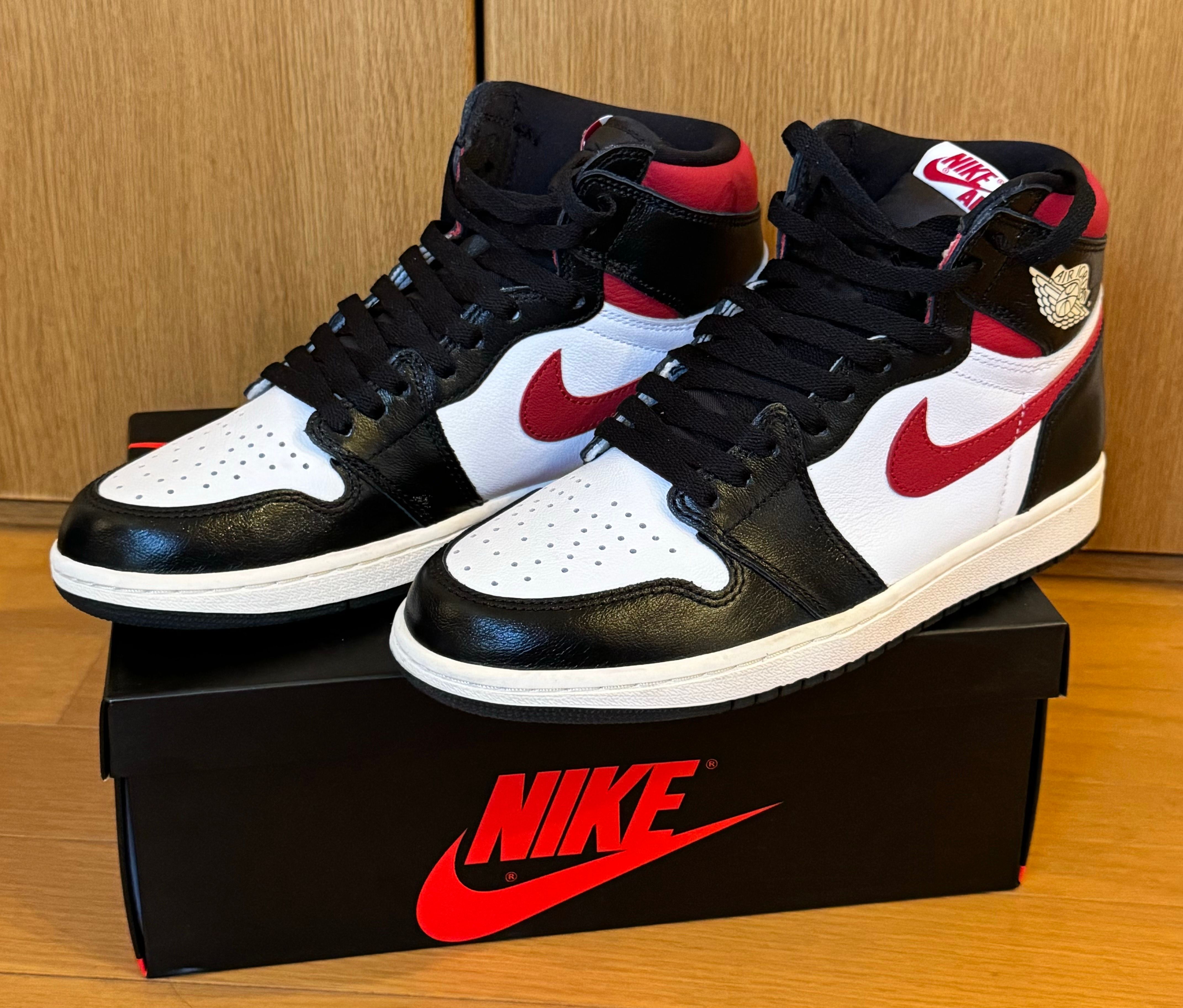 Nike Air Jordan 1 Retro High "Black/White/Sail/Gym Red"    