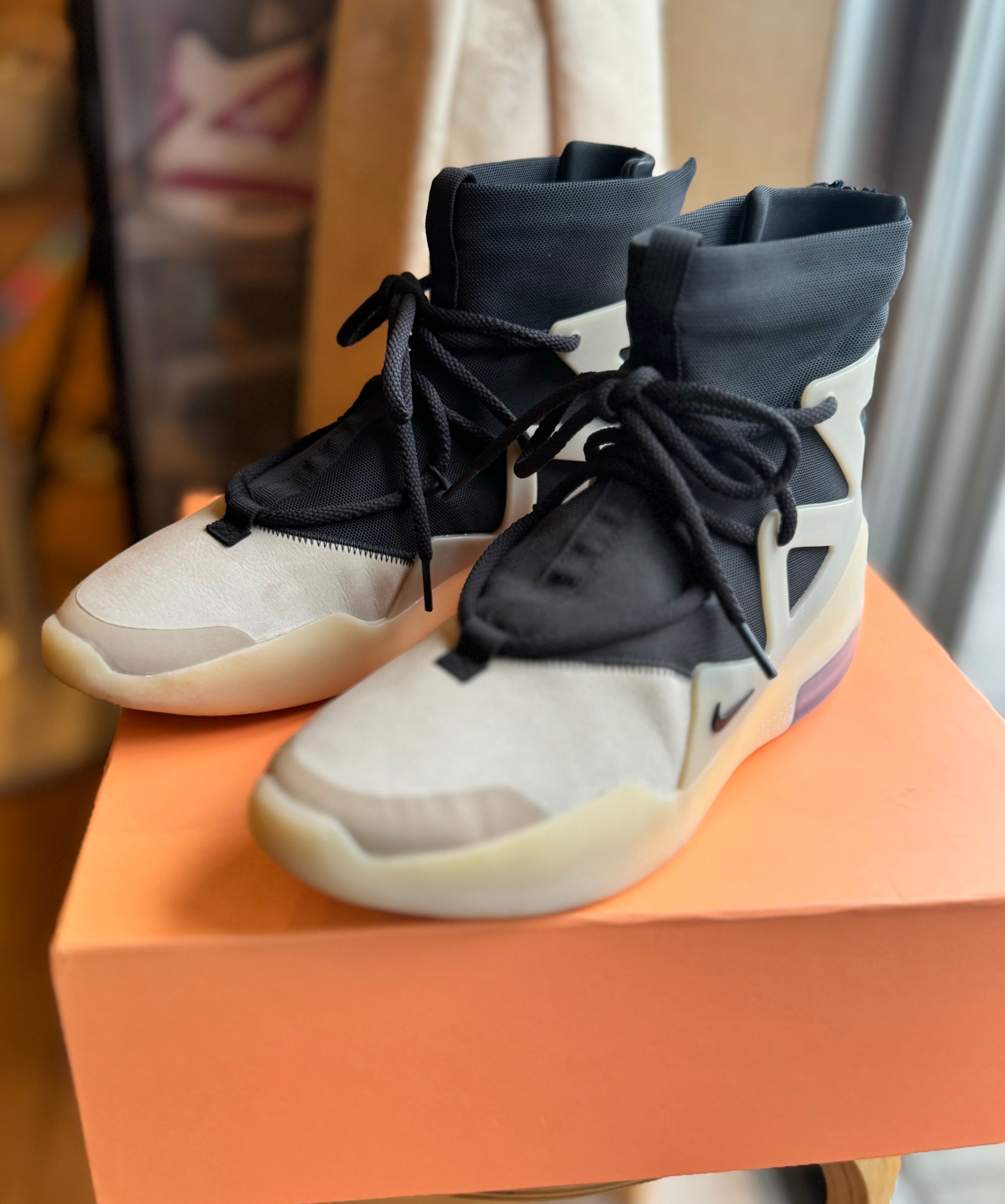 Fear Of God × Nike Air Fear Of God 1 "String The Question"