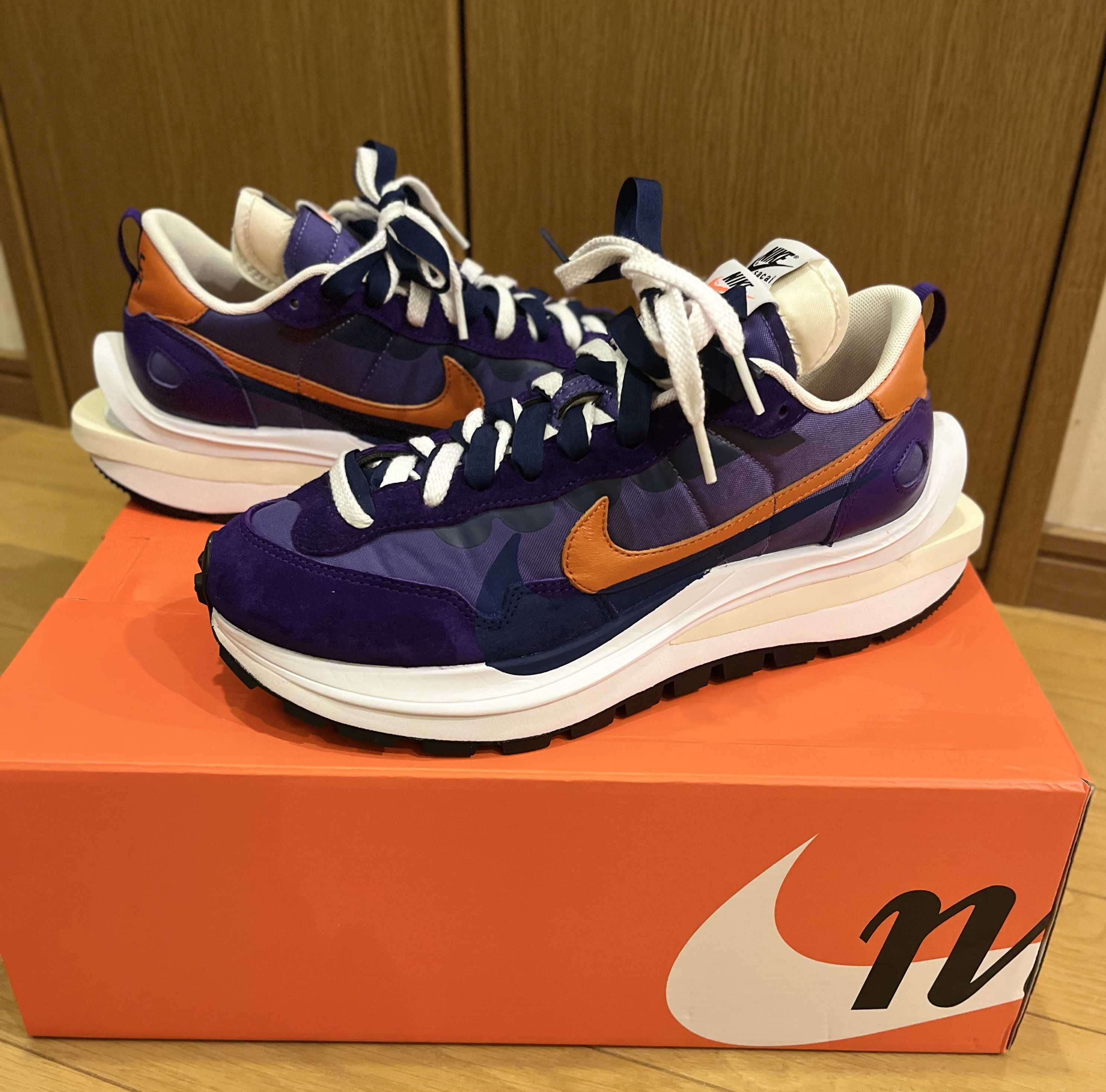 SACAI × NIKE VAPOR WAFFLE "DARK IRIS"