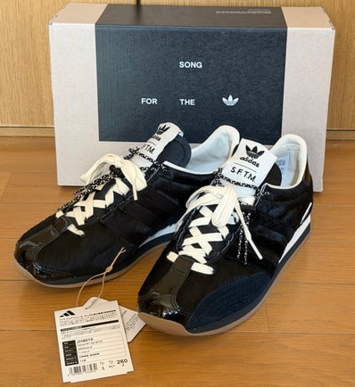 Song for the Mute x adidas Country OG "Black/Core Black/Cream White"