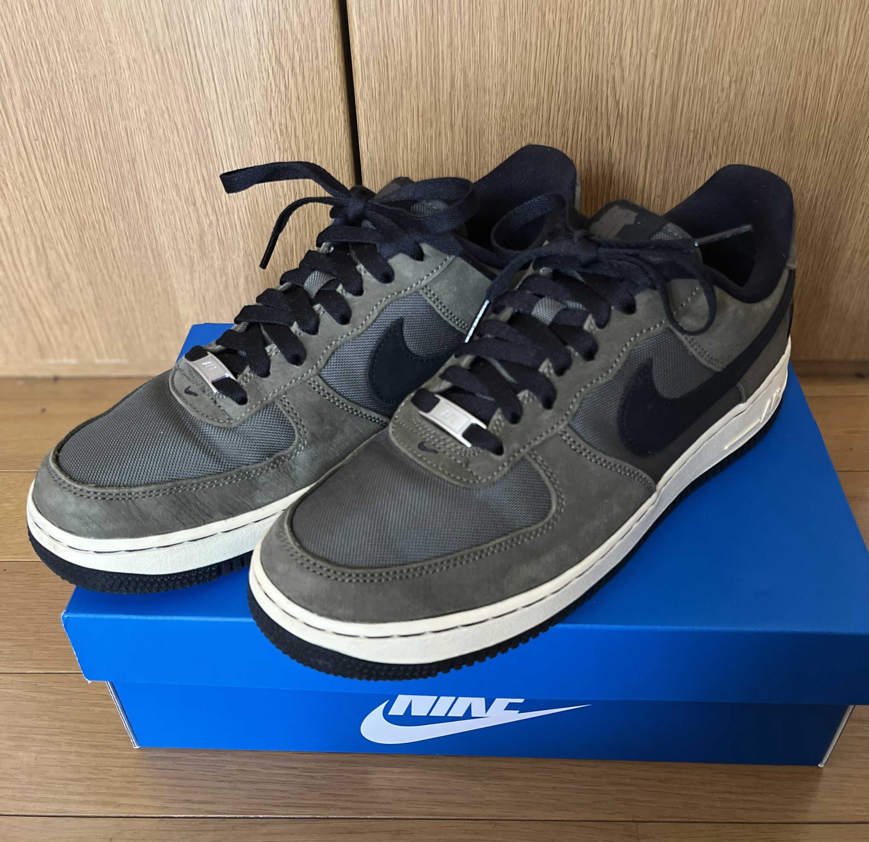 UNDEFEATED × Nike Air Force 1 Low "Olive"