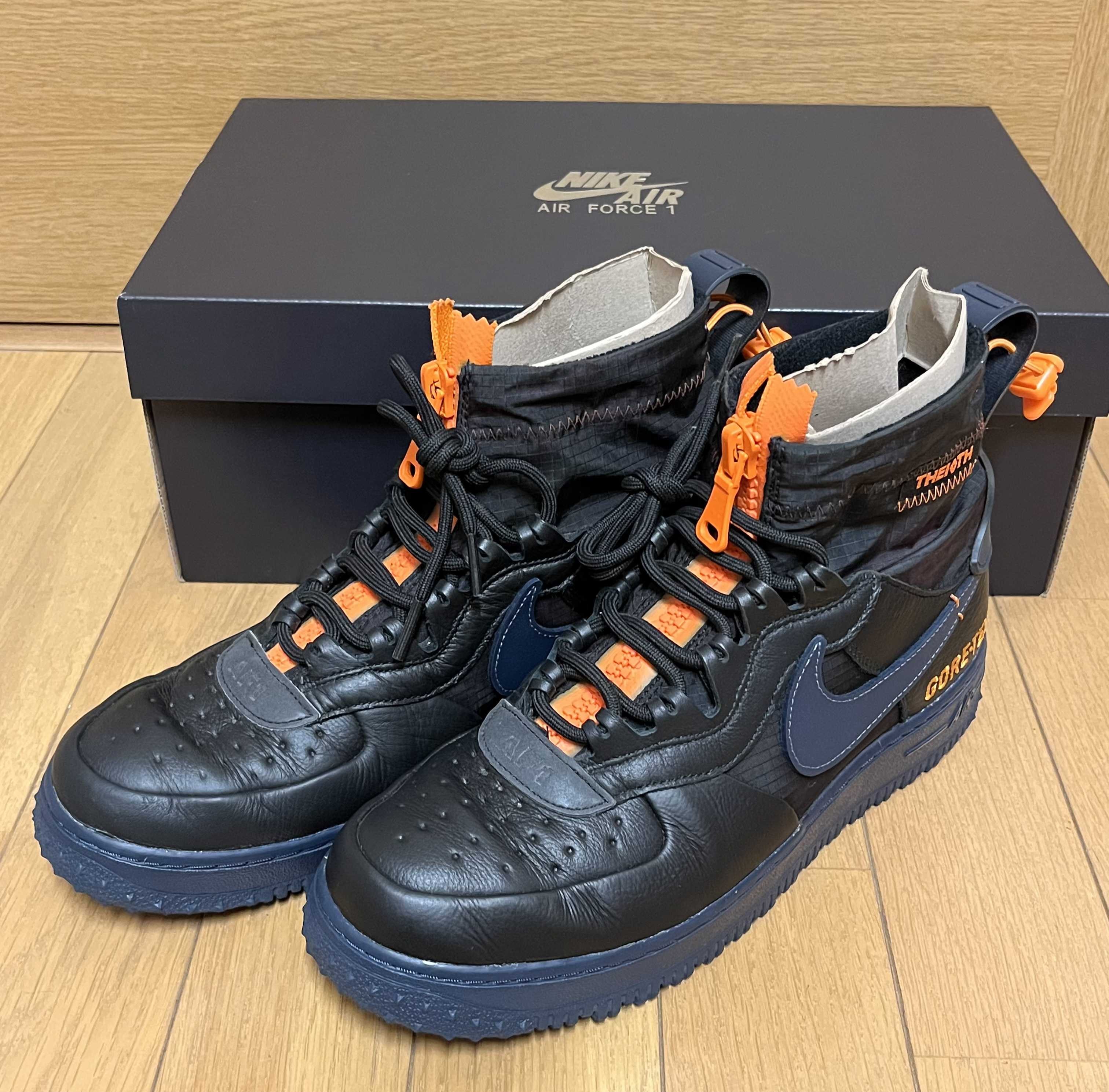 Nike Air Force 1 High Gore-Tex "Thunder Blue/Bright Ceramic"