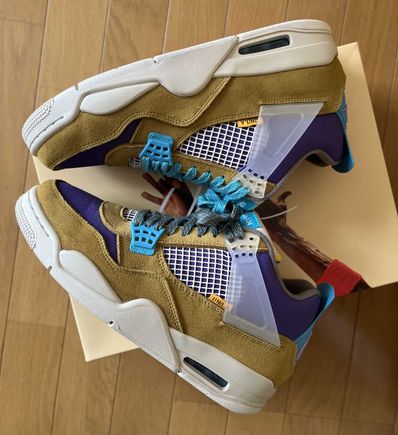 Union × Nike Air Jordan 4 SP "Desert Moss"