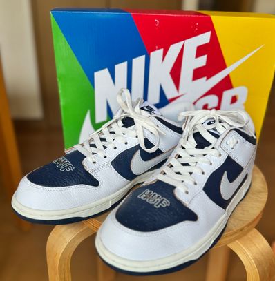 HUF × Nike SB Dunk Low "New York"
