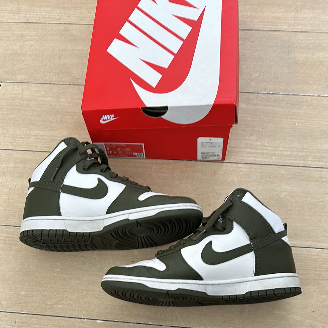 Nike Dunk High "Championship Khaki"