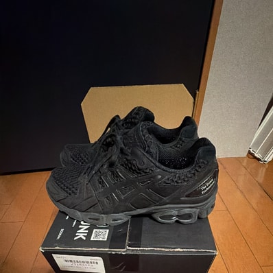 ENNOY × Stylistshibutsu × Asics Gel-Nimbus 9 GORE-TEX "Triple Black"