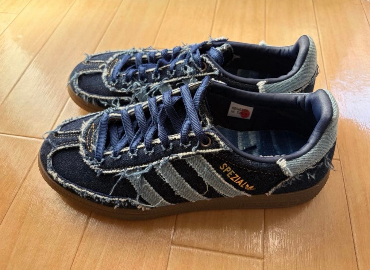 atmos × adidas Handball Spezial LT "Denim"