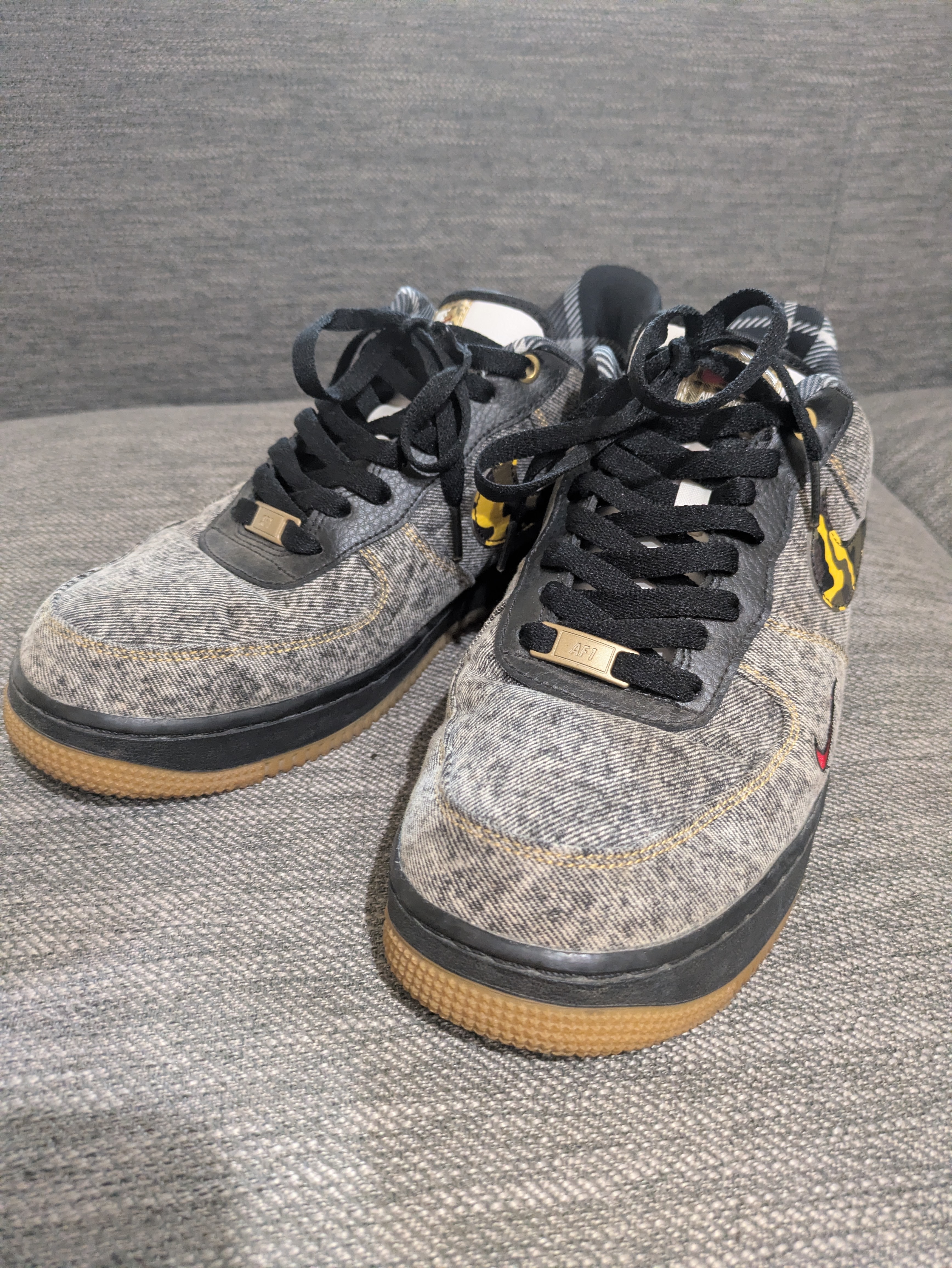 Nike Air Force 1 Low "Remix Black"