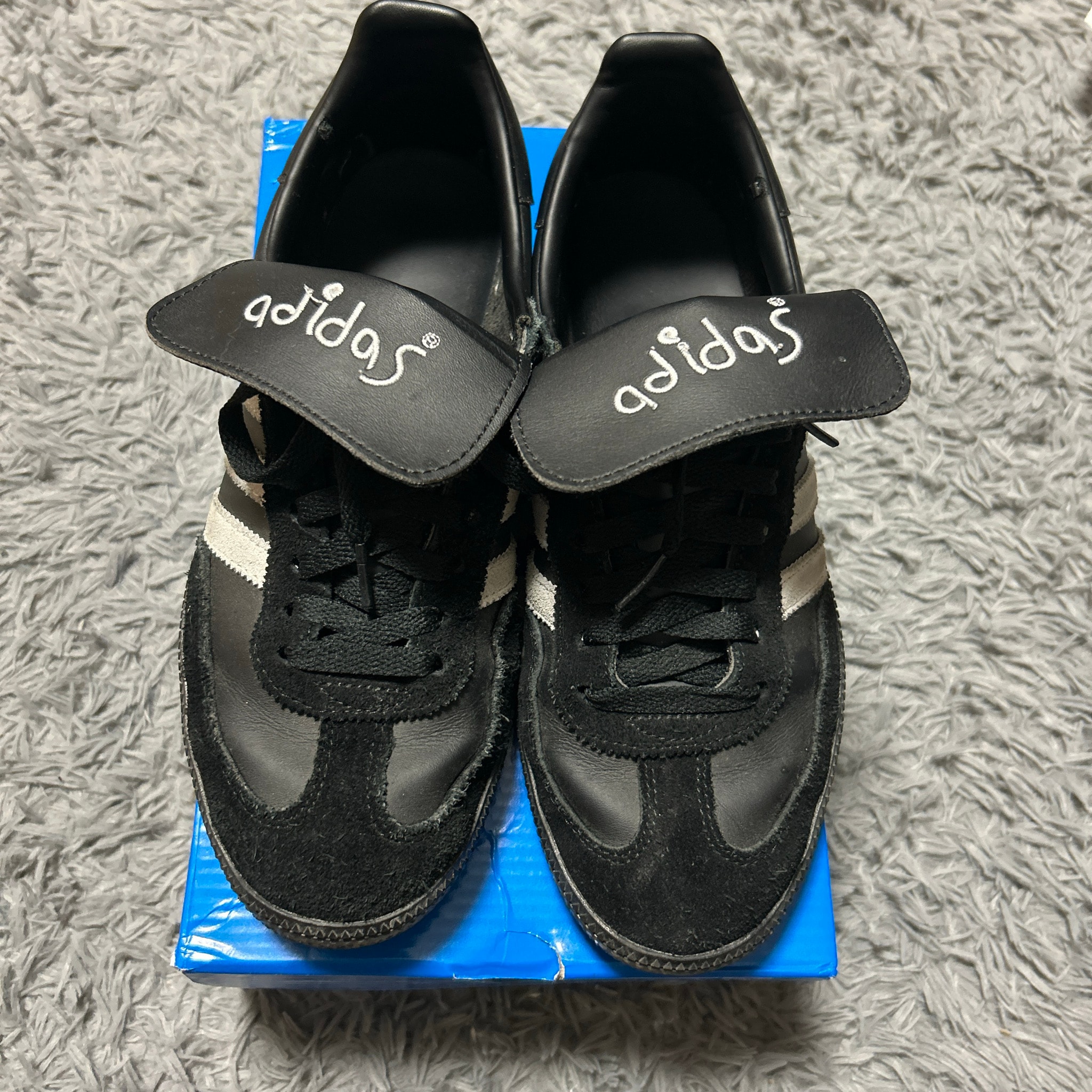 SHUKYU × E-WAX × adidas Handball Spezial "Core Black"