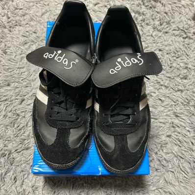SHUKYU × E-WAX × adidas Handball Spezial "Core Black"