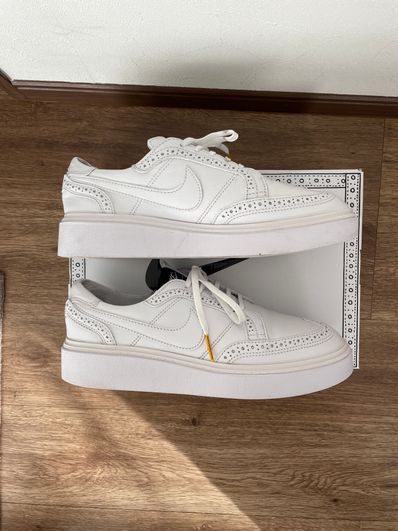 PEACEMINUSONE × Nike Kwondo1 "White" / G-DRAGON
