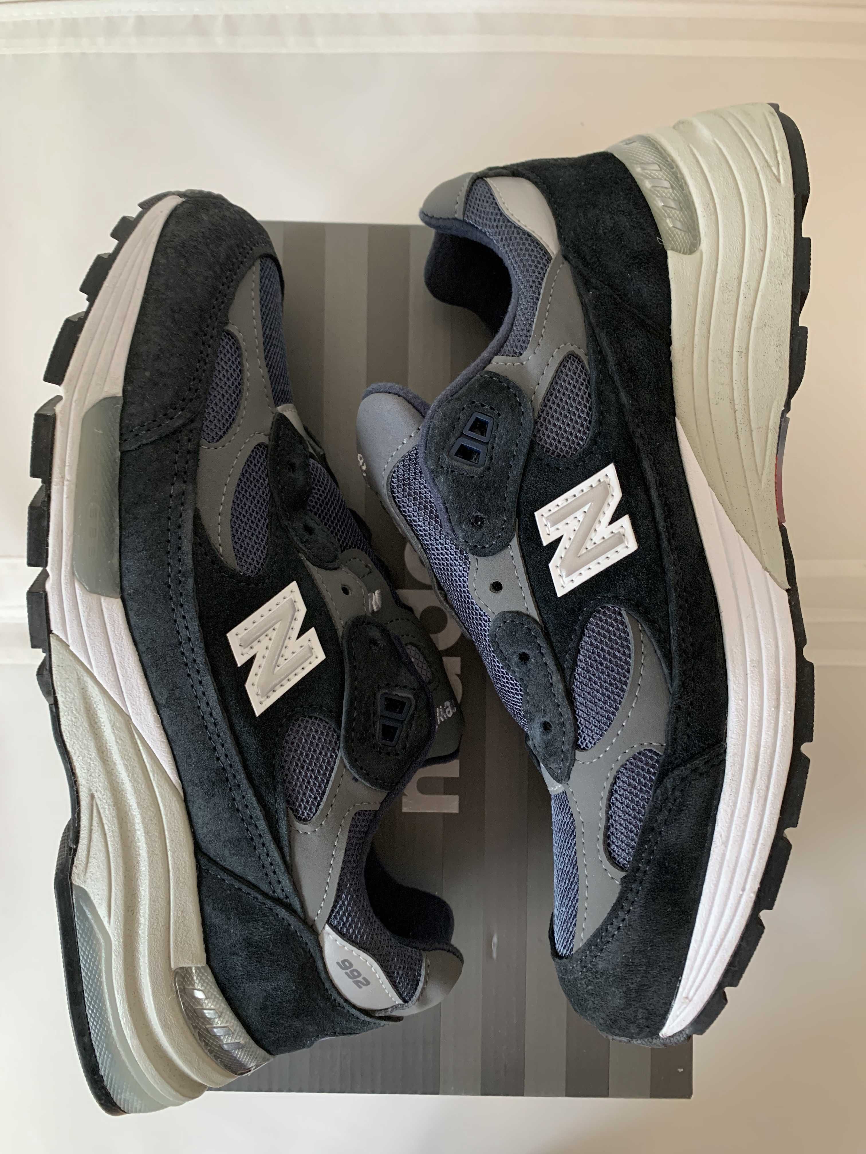 New Balance 992 "Navy" (2021)