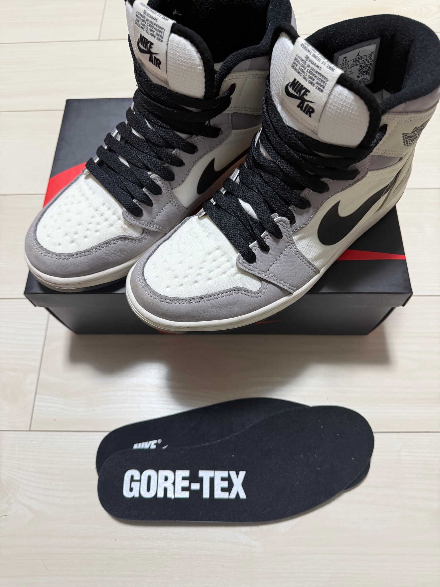 Nike Air Jordan 1 Element GORE-TEX "Sail"