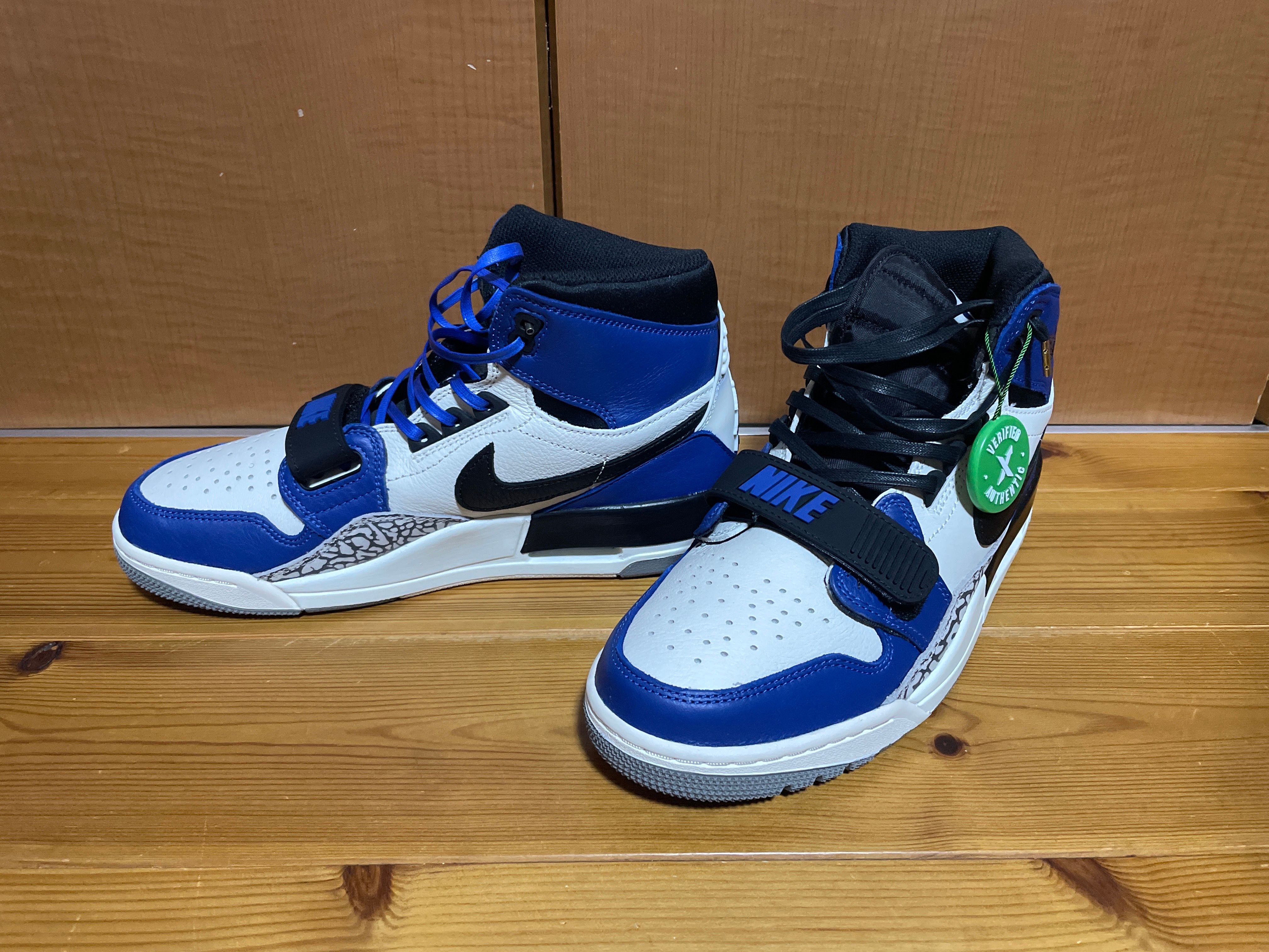 DON C × NIKE JORDAN LEGACY 312 STORM BLUE