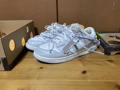 Off-White × Nike Dunk Low 1 of 50 "Lot.49"
